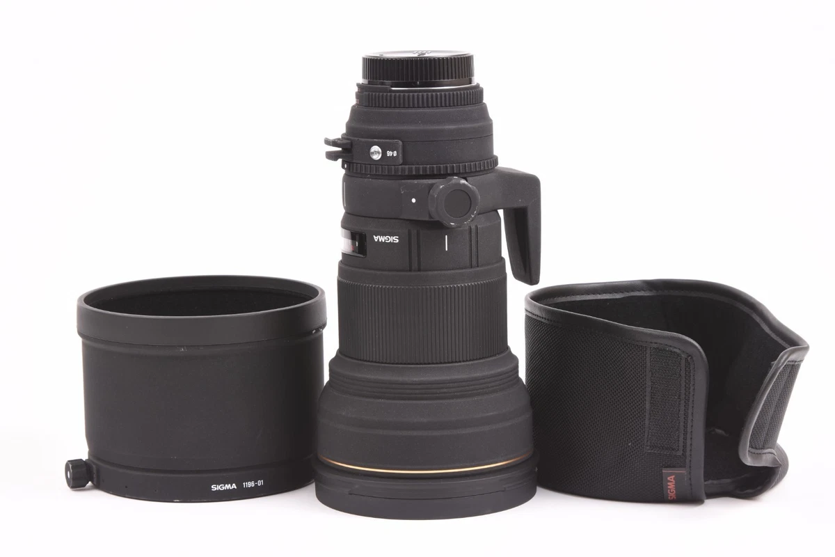 Sigma EX f/2.8 300mm Camera Lenses for sale | eBay