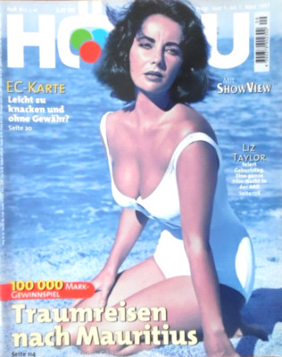 HÖRZU 9 - 1997 TV: 1.-7.3. Liz Taylor GOLDENE KAMERA Marion Michael James Dean