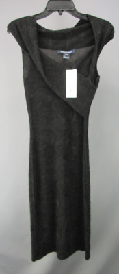 FRENCH CONNECTION Asymmetric Neck Dress Size 2 # 10A 2728 NEW
