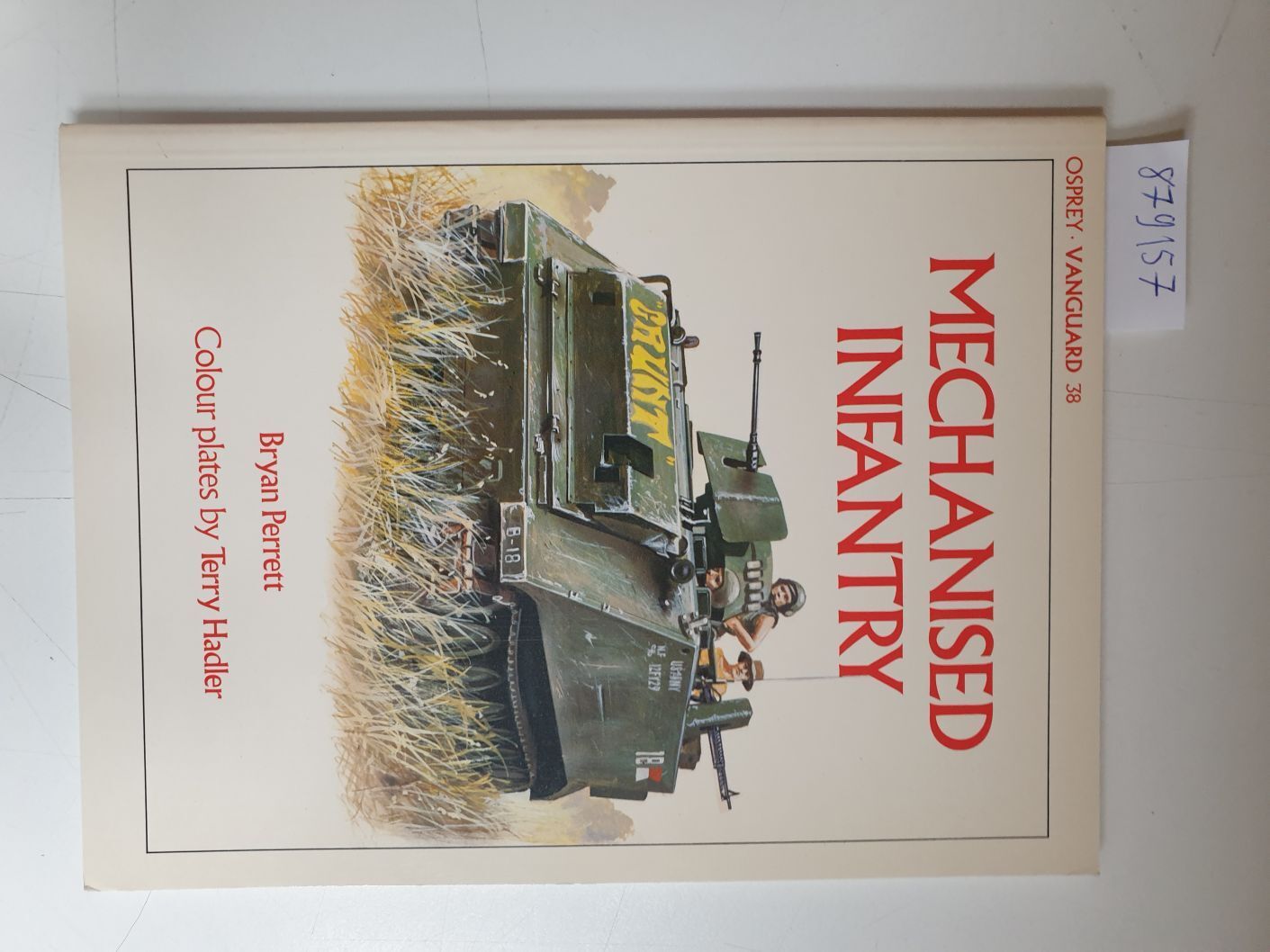 Thumbnail - Mechanised Infantry : Vanguard Series 38 : Perrett, Bryan: