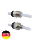 PC4-M6 PC4-01 M10 Connector 3D Printer Pneumatic PTFE Connector Push Fit
