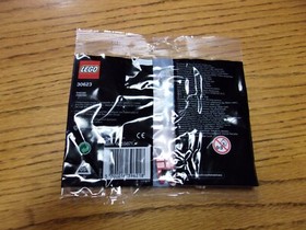 I/H New/Factory Sealed RETIRED 2019 Lego DC 30623 Shazam! Minifigure Polybag Set