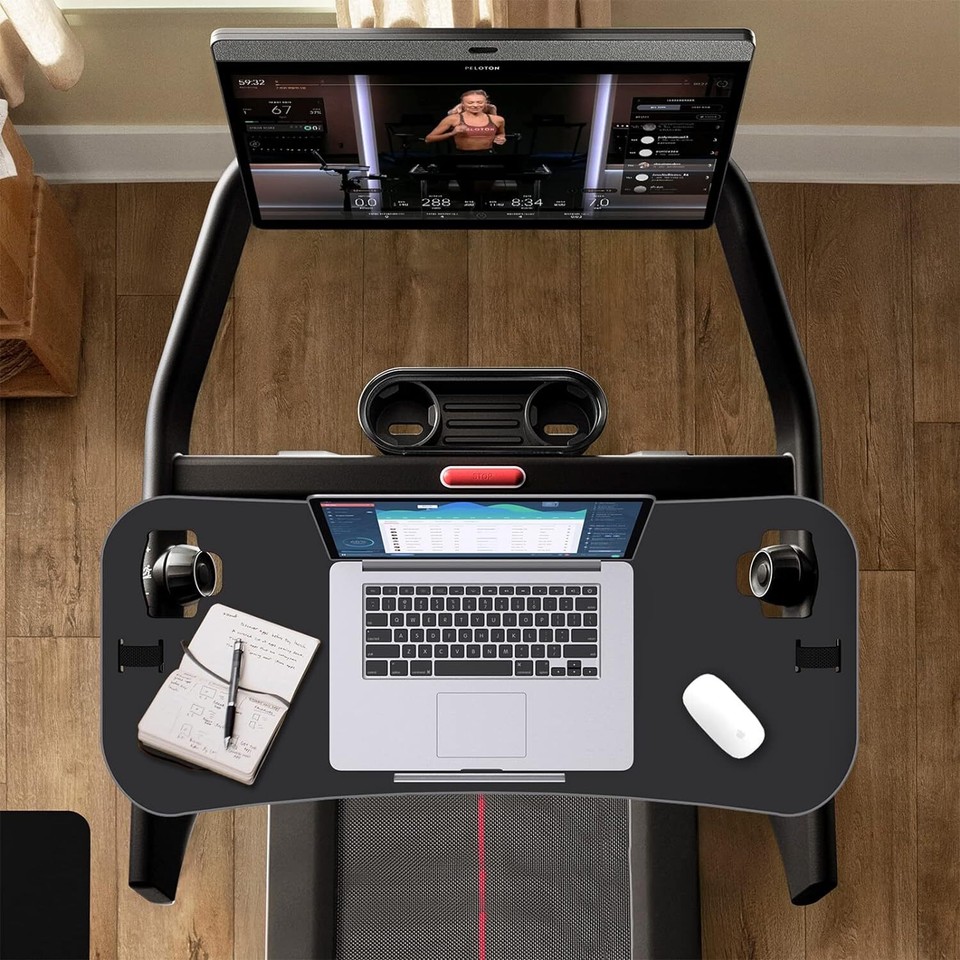 Treadmill Desk Attachment,Peloton Tread Tray Ergonomic Platform, Laptop