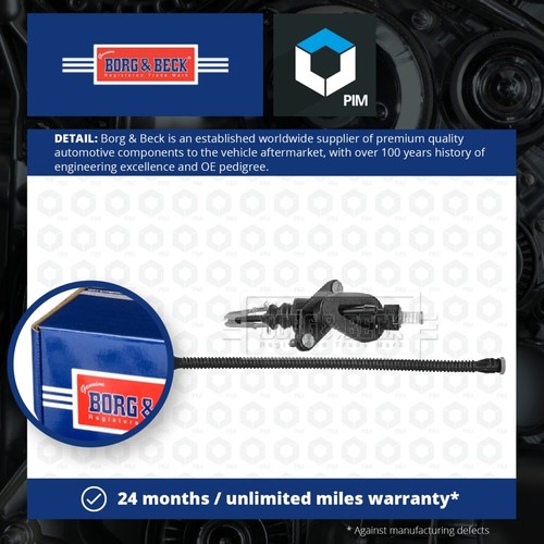 Clutch Master Cylinder fits OPEL MERIVA A 1.7D 03 to 10 Manual