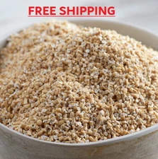 25 lb. Oats Steel Cut Bulk Grain Breakfast Kosher Vegan Kitchen healthy Whole