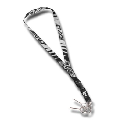 Exalt Paintball Chronograph Hex 1/8'' & 5/32'' Allen Key Set w/ Lanyard White