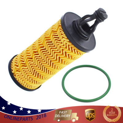 For 2014-2018 Maserati Ghibli Levante Quattroporte Oil Filter 311401 298939