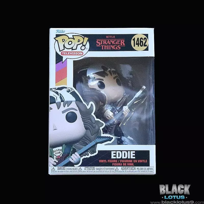 Funko Pop! Games: Netflix Stranger Things - Eddie Guitar puzzle 500pcs