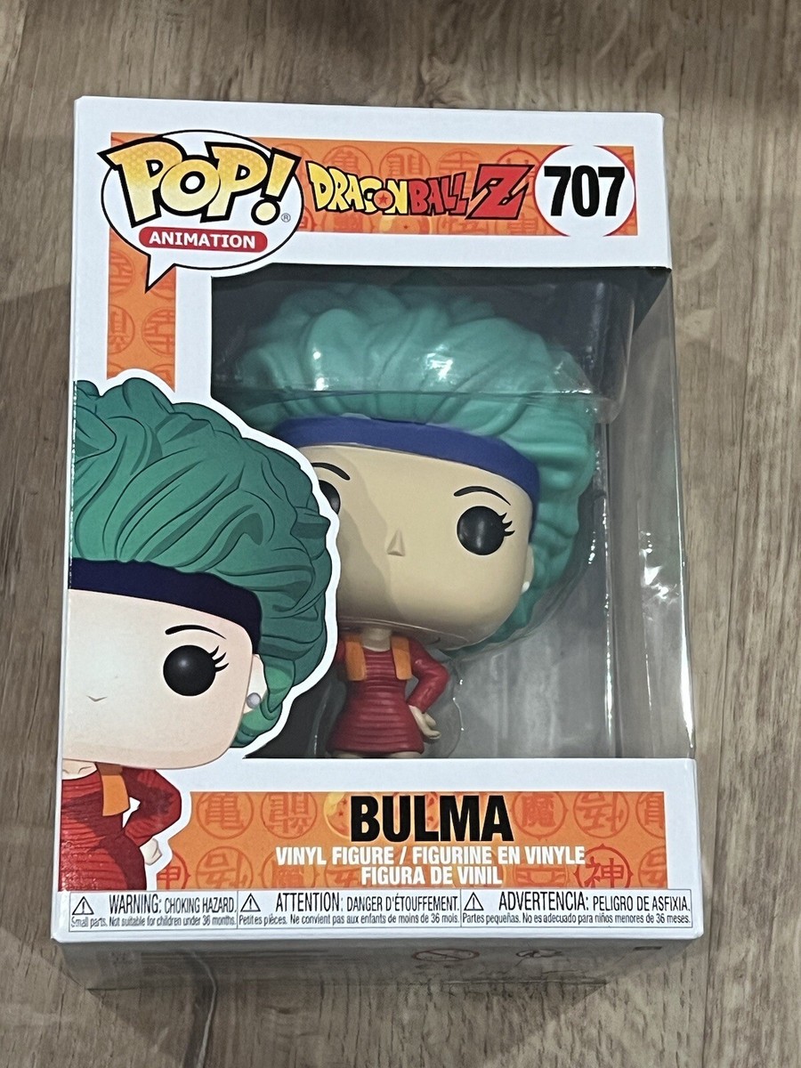 Funko POP! NIP Animation Dragon Ball Z BULMA #707 | eBay