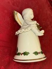 Vtg Christmas Angel/Bell Music Box Limited Edition of 9800 Heritage House Inc. — photo 5
