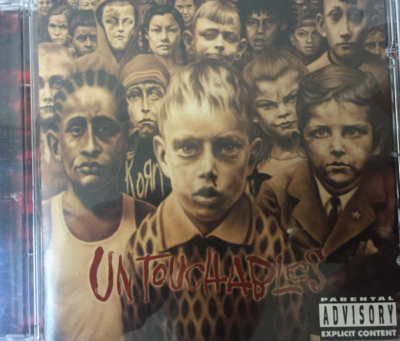 KORN Untouchables CD ALBUM NEW - NOT SEALED | eBay