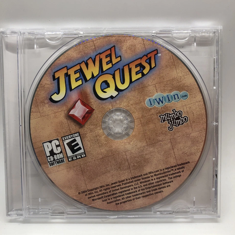 Jewel Quest PC Game Matching Mumbo Jumbo Windows 98 XP CD-ROM - Image 4 of 4
