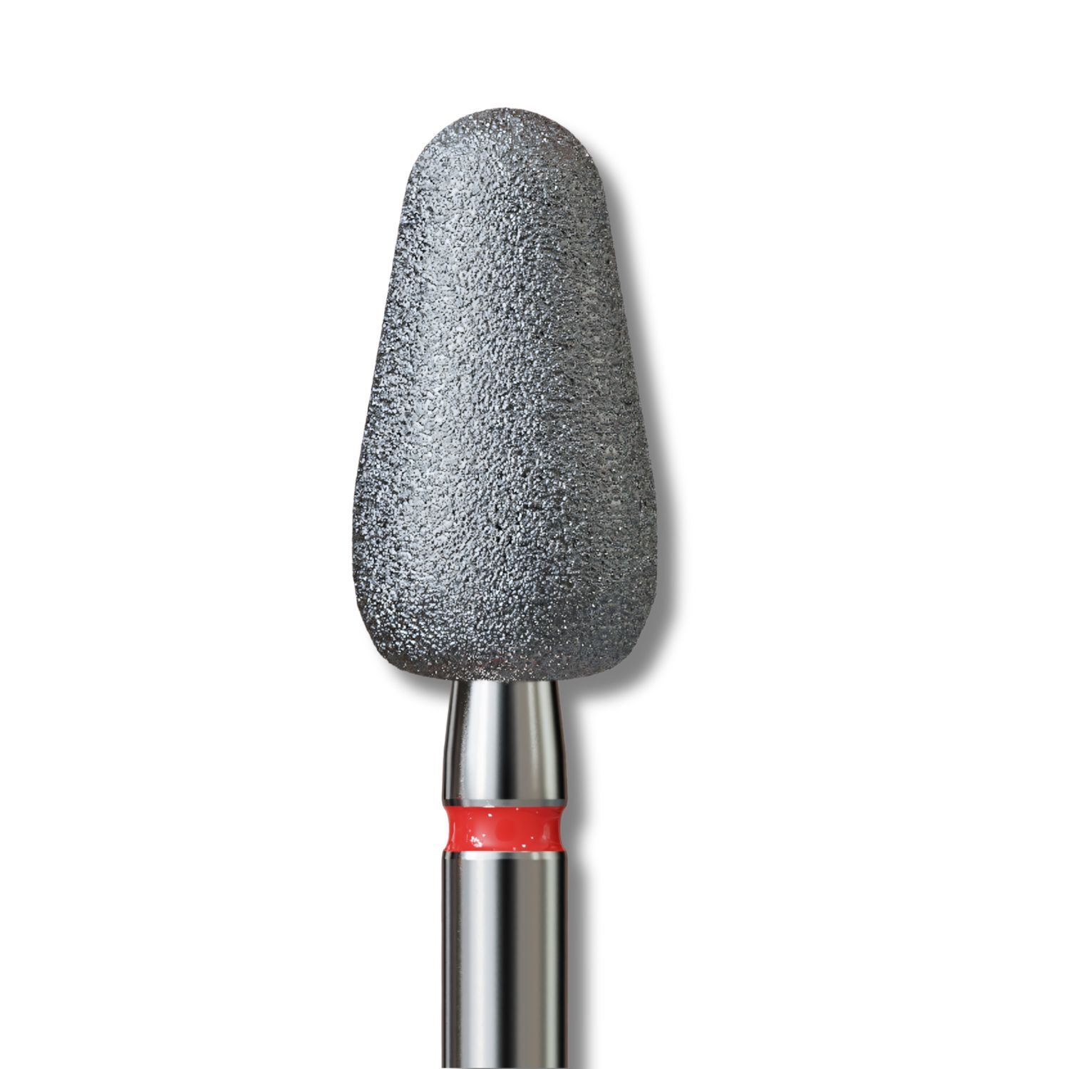 IQ Nails Diamond Nail Drill Bit Rounded Cone Shaped Fine 6mm MANICURE PEDICURE