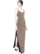 Alice Olivia Stila Sequin Dress size 4 NWOT 