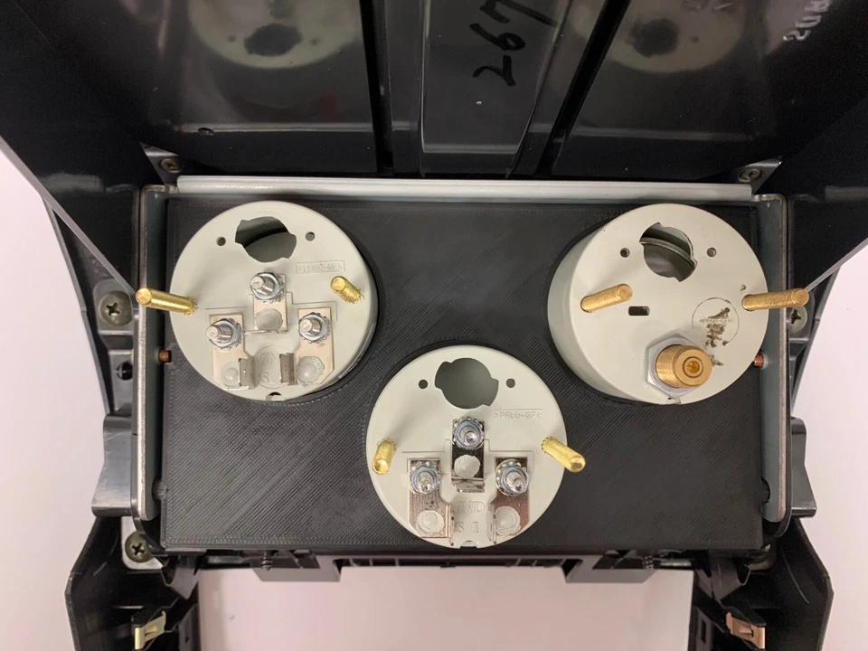 350Z 03-05 Tablero Cubby Triple Calibre Pod Recto Foto 3 de 4