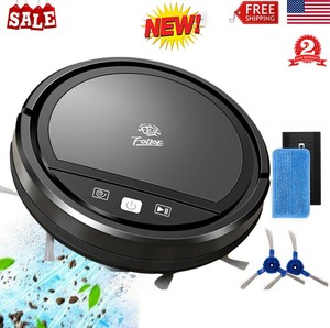 slim robot vacuum cleaner
