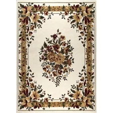Home Dynamix Optimum Caspian Area Rug, 7'8" x10'4, Traditional Medallion Floral,