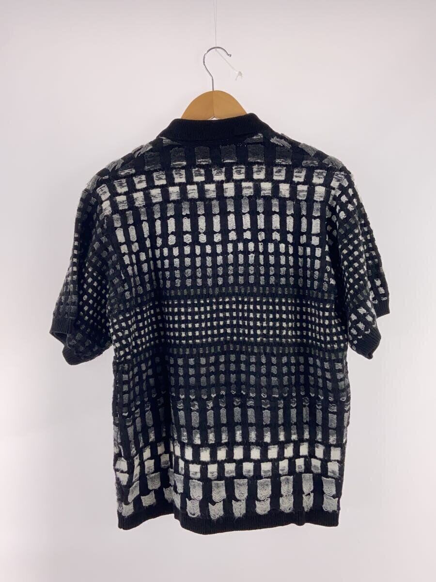 Supreme 23SS/Gradient Grid Zip Up Polo/S/Cotton/BLK Used | eBay Supreme 23SS/Gradient Grid Zip Up Polo/S/Cotton/BLK Used | eBay
