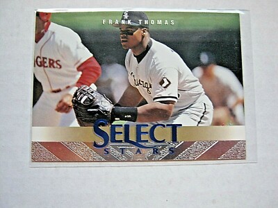 Frank Thomas 1997 Pinnacle Select Short Print Card #SS144 | eBay