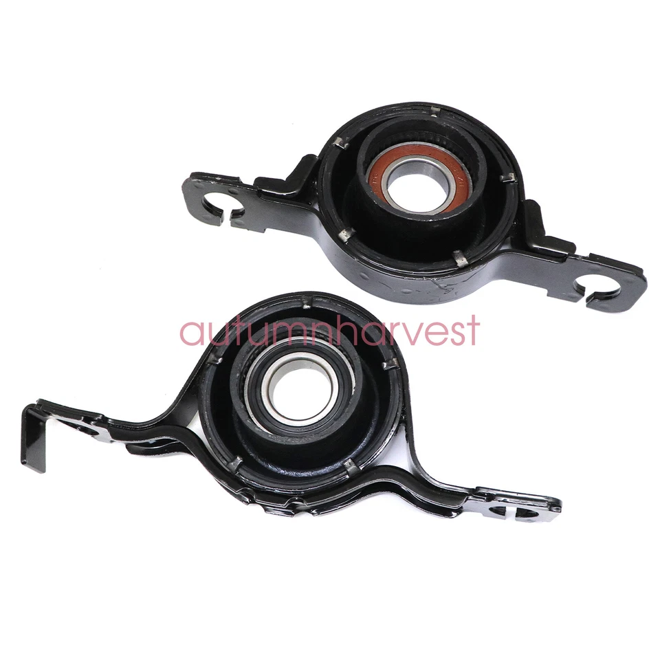 2x Cojinete de soporte central del eje de transmisión delantero y trasero para Lincoln MKX AWD 2007-2015 Foto 3 de 4