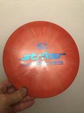 OOP Latitude 64 Gold Line Burst Striker 173g Field Tested. No Ink