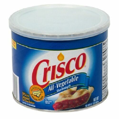 2 X Crisco All Vegetable Shortening 453g for sale online eBay