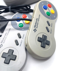 Nintendo Super Famicom w/game software Japan NSFC SFC SNES tested NTSC-J Used