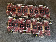LOT OF 15 VisionTek AMD Radeon HD 6450 1GB DDR3 PCIe x Graphics Card /WH
