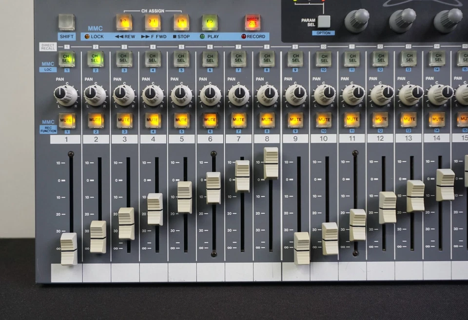 Tascam TM-D1000 16 Channel Digital Mixer W/ Effects & More! - Image 4 of 4