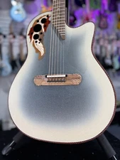 Ovation Adamas I GT Cutaway Deep Contour Acoustic-El - Reverse Beige Burst 106