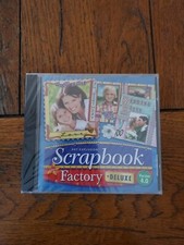 New Sealed Art Explosion Scrapbook Factory Deluxe Version 4.0 PC,01-07  193
