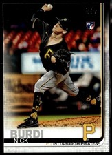 2019 Topps Series 1 Rookie #43 NICK BURDI Pittsburgh Pirates RC D2