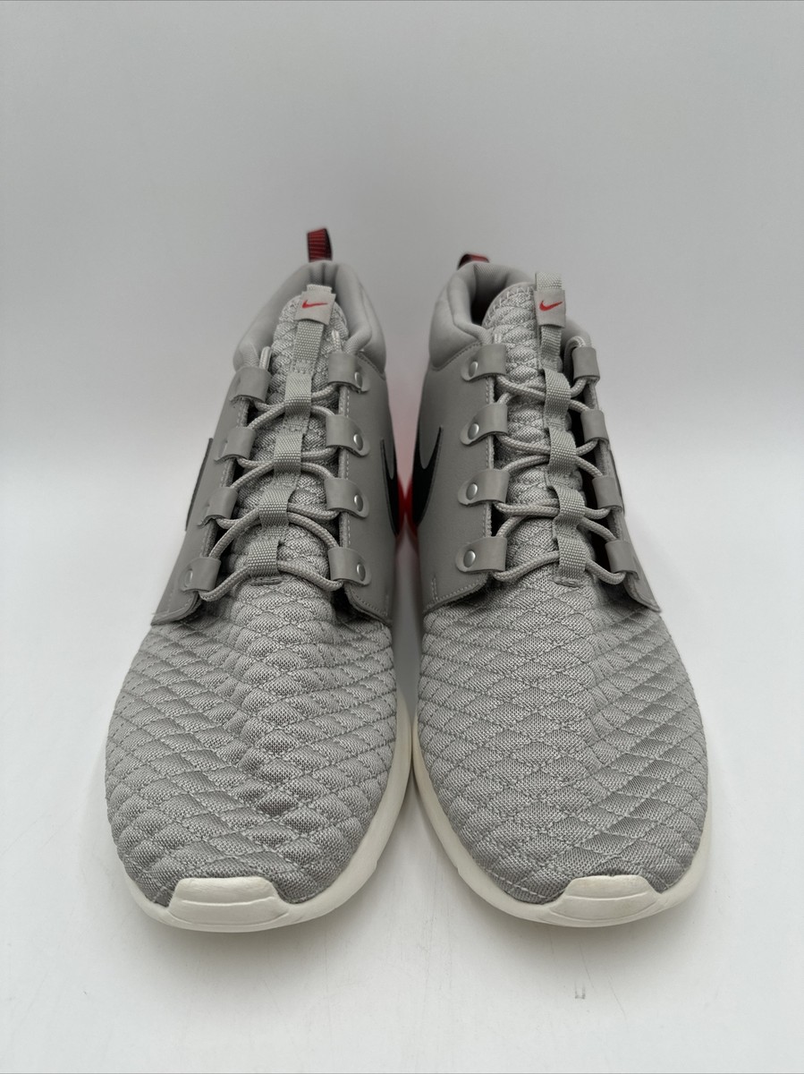 Nike Roshe Run Sneakerboot Light Iron Ore 2013 Size 12 Brand New