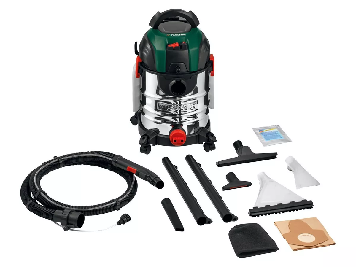 Parkside dust extractor deals