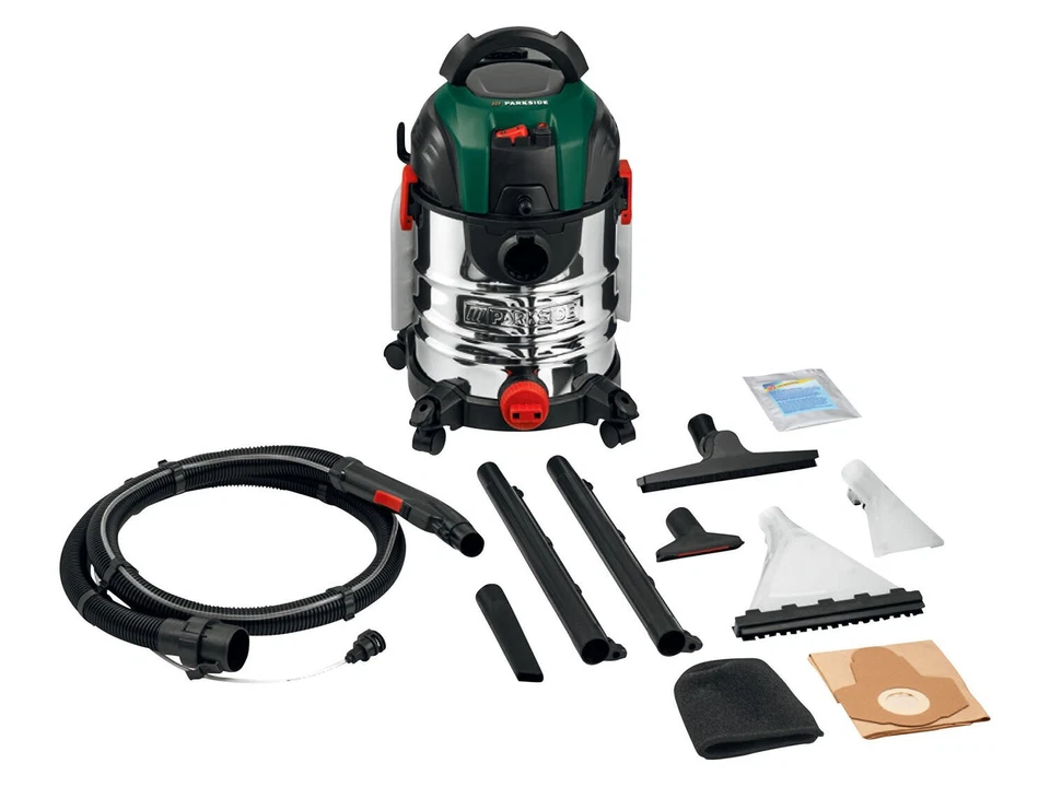 PARKSIDE Aspirateur Laveur 2 en 1 Injecteur / Extracteur » PWS 20 C2 «, 1 600 W - Photo 1/4