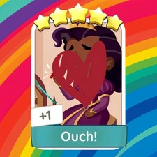  Ouch 5 Star - Monopoly.go Sticker Set 23-1