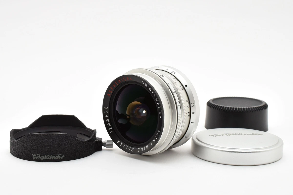 Voigtländer f/5.6 Camera Lenses 12mm Focal for sale | eBay
