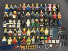 LEGO Minifigure & Accessories LOT - 100+ Total Pieces STAR WARS, SIMPSONS -USED