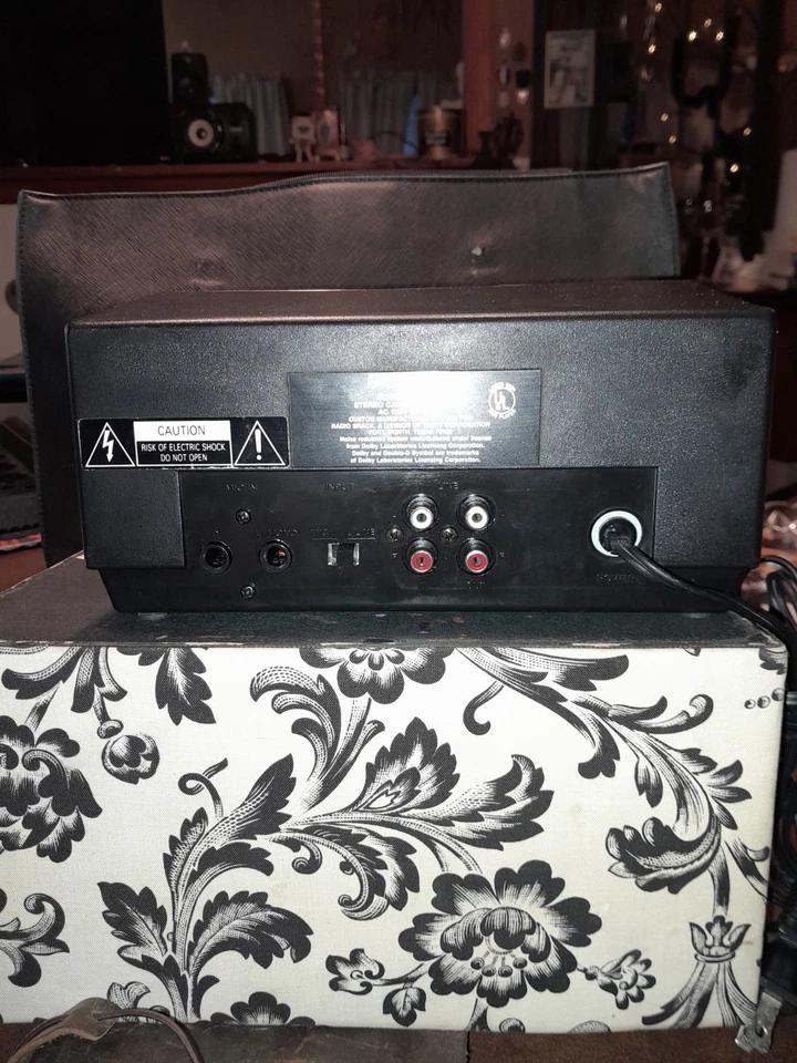 Reproductor de componentes grabadora de casete estéreo Optimus SCT-86 de colección Foto 2 de 3