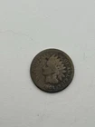 1864L Bronze Indian Cent G