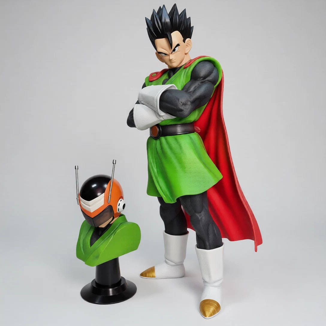 Great Saiyaman In Collectible Dragonball Z Anime Items for sale | eBay