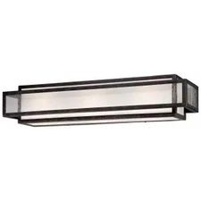 Minka Lavery 4873-283 3 Light Bathroom Bath Bar from the Camden Square Collectio