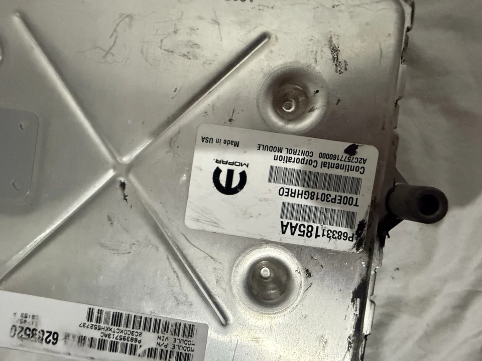 Dodge Charger Scat Pack 2019 ECU ECM PCM Foto 2 de 2