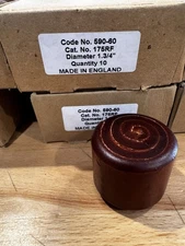 Vaughan 125Rf Hammer Tip, Rawhide, Soft, 1-1/4 In, Natural (VN59020) 2pc set