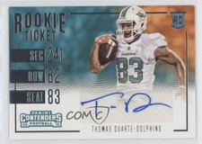 2016 Panini Contenders Rookie Ticket Thomas Duarte #288 Auto 3t2