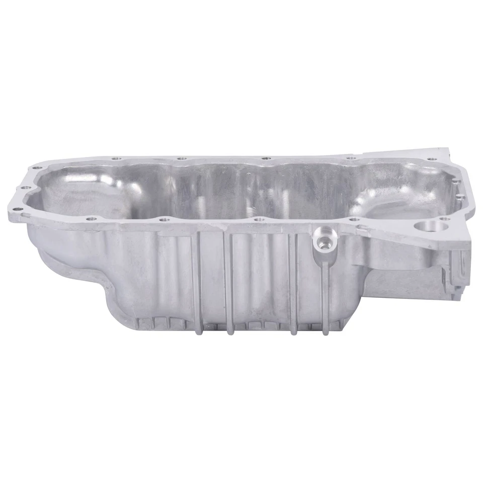 Cacerola de aceite del motor para Ford Fiesta 2011 2012 2013 2014 - 2019 1,6 L L4 gasolina BE8Z6675A Foto 3 de 4