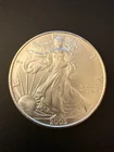 2005 WALKING LIBERTY AMERICAN EAGLE .999 FINE SILVER DOLLAR Uncirculate FreeShip
