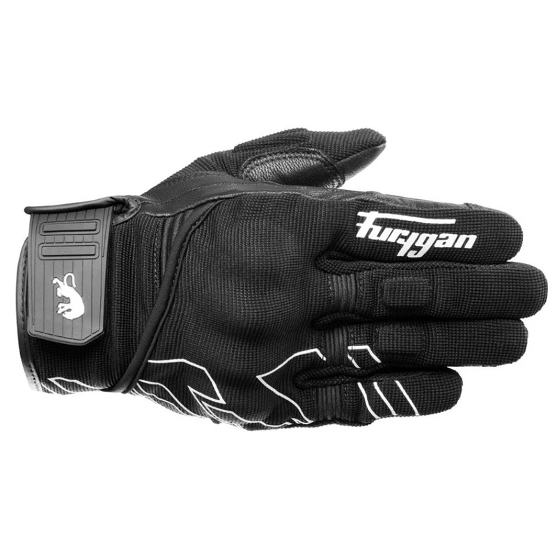 Furygan Jet D3O Black White, photo 2 of 4