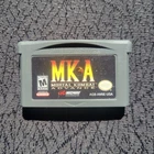 Mortal Kombat Advance 2001 | GBA Video Game Gameboy Advance MKA Cartridge