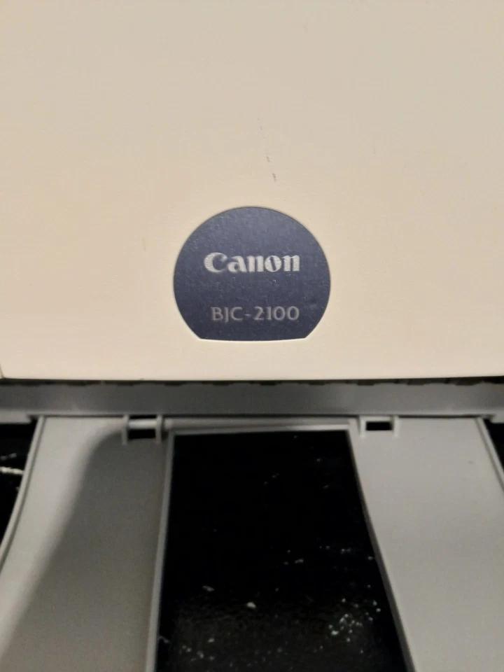 Canon BJC 2100 Printer Inkjet Printer Color Bubble Jet Standard Complete NEW REA - Image 3 of 4